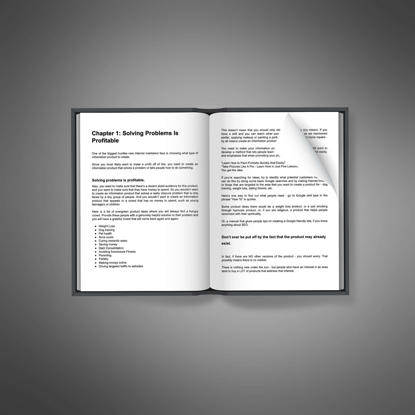 6-Figure Digital Products EBook & Checklist
