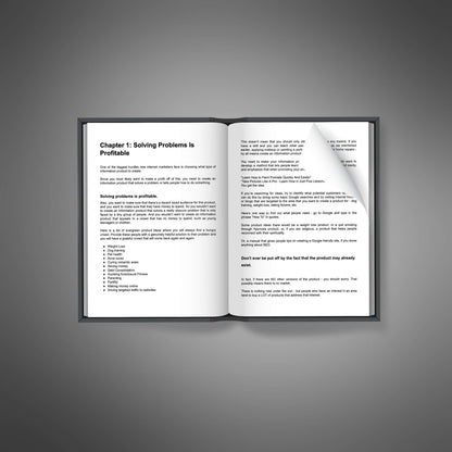 6-Figure Digital Products EBook & Checklist
